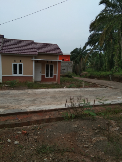 foto posisi tengah perumahan RAPEN GREEN CITY TAHAP II