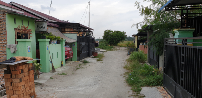 foto posisi tengah perumahan Perumahan Jasa Permai