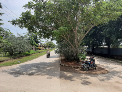 foto posisi tengah perumahan PURI NIRWANA RESIDENCES ( PNR )