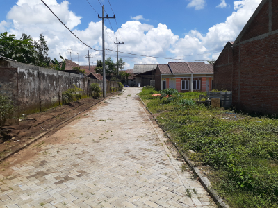 foto posisi tengah perumahan Bakalan Regency