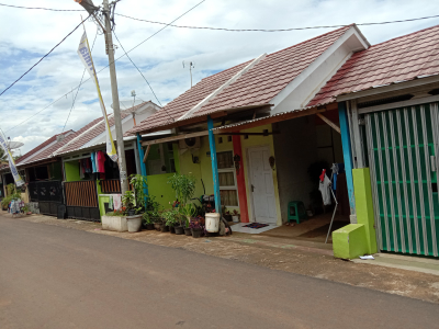 foto posisi tengah perumahan RATU RESIDENCE