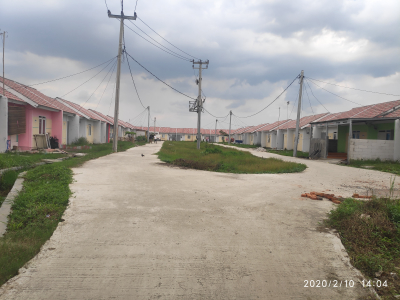 foto posisi tengah perumahan PERMATA KARAWANG RESIDENCE