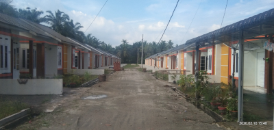 foto posisi tengah perumahan SALSABILA RESIDENCE 2
