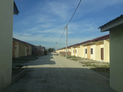 foto posisi tengah perumahan Kenanga Baru Residence