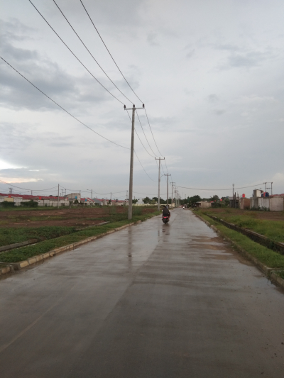 foto posisi tengah perumahan PERMATA NUSA INDAH