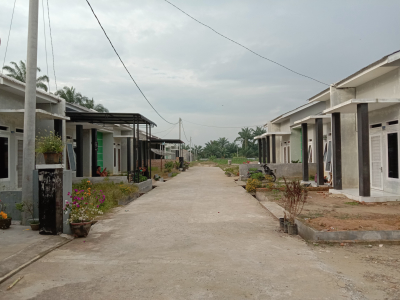 foto posisi tengah perumahan MULIA RESIDANCE AEK LOBA