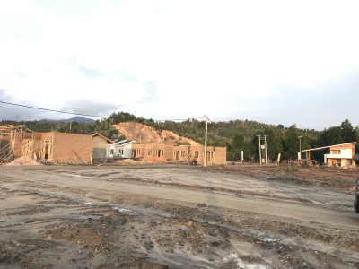 foto posisi tengah perumahan citra latambaga indah