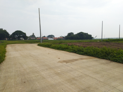 foto posisi tengah perumahan Taman Kertamukti Residence