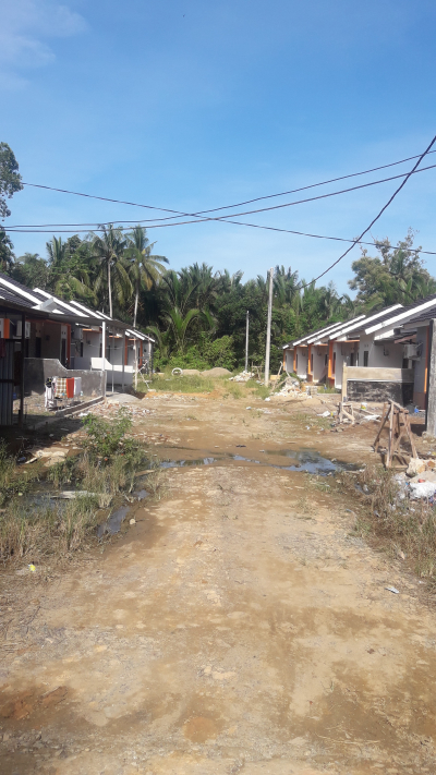 foto posisi tengah perumahan Berlian Syariah Residence 2