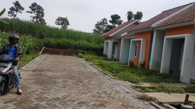 foto posisi tengah perumahan CITRA ASRI RESIDENCE