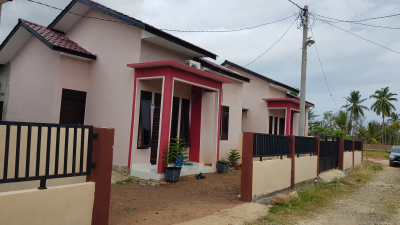 foto posisi tengah perumahan ARQ Griya Indah