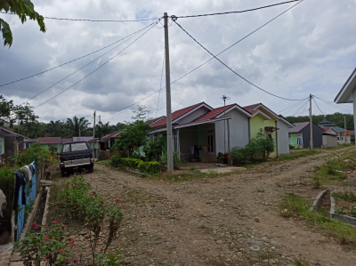 foto posisi tengah perumahan Hidayatullah Residence 7
