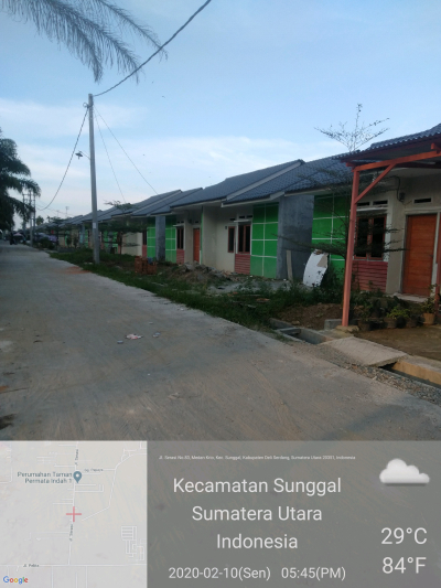 foto posisi tengah perumahan GRIYA BAKTI MEKRO 