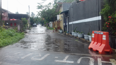 foto posisi tengah perumahan Griya Beber Indah