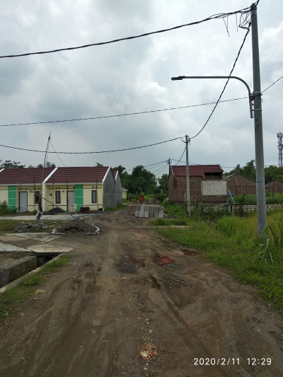 foto posisi tengah perumahan Perumahan Griya Alma