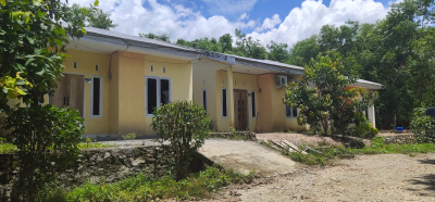 foto posisi tengah perumahan bukit balandete permai