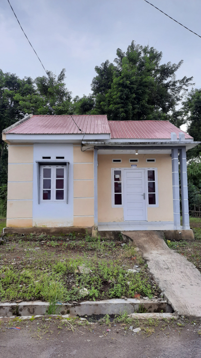 foto posisi tengah perumahan Bella Residence