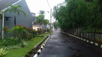 foto posisi tengah perumahan Pesona Beber Regency