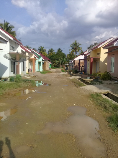 foto posisi tengah perumahan PADANG RAJO LAND