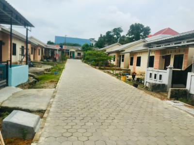 foto posisi tengah perumahan TAMAN SURYA INDAH tahap 2