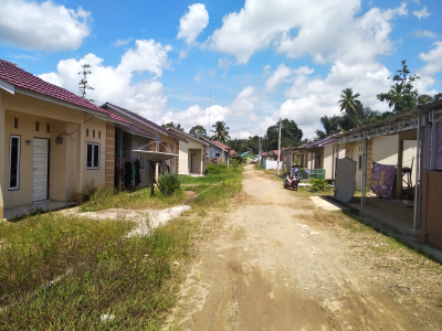 foto posisi tengah perumahan PONDOK MURAKATA PERMAI