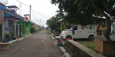foto posisi tengah perumahan Cangkring Regency