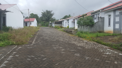 foto posisi tengah perumahan BLESSING HOUSE