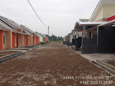 foto posisi tengah perumahan TUNAS PERSADA PATIHAN