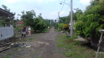 foto posisi tengah perumahan VILA MUTIARA DAMAI
