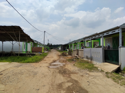 foto posisi tengah perumahan BUKIT INTAN RESIDENCE