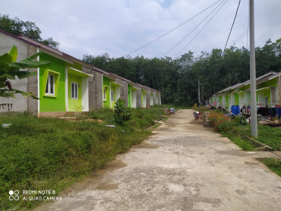 foto posisi tengah perumahan Taman sari