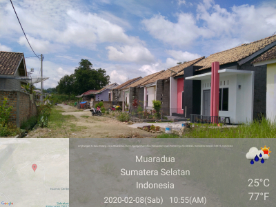 foto posisi tengah perumahan PERUMAHAN SELABUNG INDAH