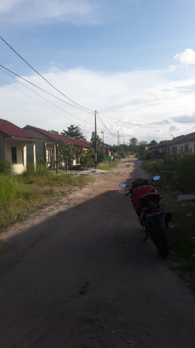 foto posisi tengah perumahan PERUMAHAN PANENGA RAYA
