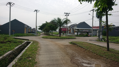 foto posisi tengah perumahan CAHAYA DARUSSALAM 2
