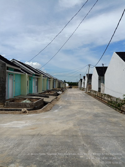 foto posisi tengah perumahan BUMI LIPATIK LESTARI