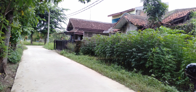 foto posisi tengah perumahan JALA GRAHA PRIMA 1