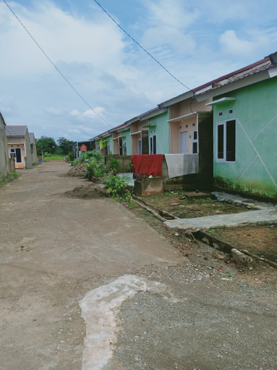 foto posisi tengah perumahan GREEN RESIDENCE 2