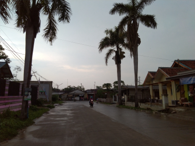 foto posisi tengah perumahan Mustika Prakarsa Karawang (Arvee)