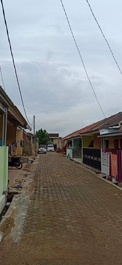 foto posisi tengah perumahan LINSO LESTARI