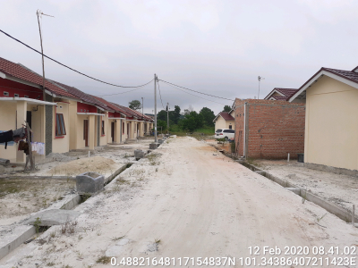 foto posisi tengah perumahan ANISA PERMAI