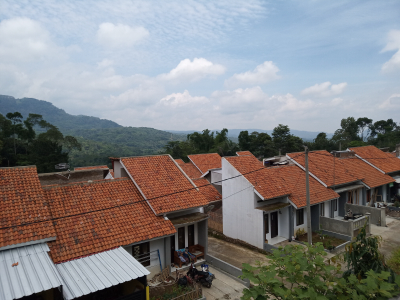 foto posisi tengah perumahan Kampung Baru