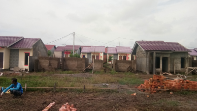 foto posisi tengah perumahan GRIYA ALAM INDAH LESTARI 2