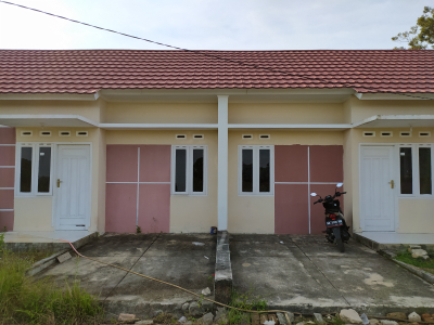 foto posisi tengah perumahan Perumahan Angsana Green Residence
