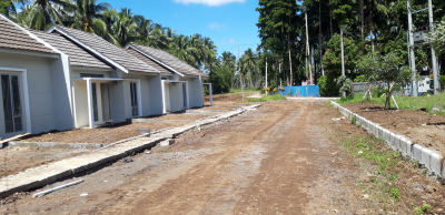 foto posisi tengah perumahan KANA RESIDENCE