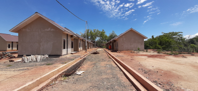 foto posisi tengah perumahan Grand Hill Tabgha Residence