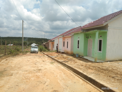 foto posisi tengah perumahan GRIYA SIMPANG RAJA INDAH