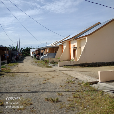 foto posisi tengah perumahan BAYOR RESIDENCE