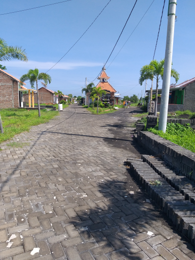 foto posisi tengah perumahan Perumahan Cahayu Residence