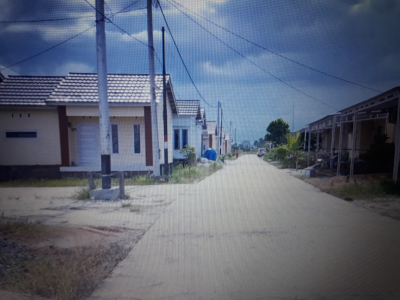 foto posisi tengah perumahan ZAHRA GREEN