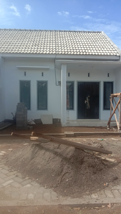 foto posisi tengah perumahan Satreyan Regency